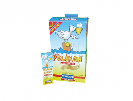 PRODUSE - Pelikan plasturi medicinali, 10 bucati
