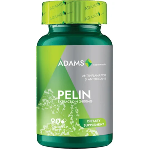 Multivitamine si minerale adulti - Pelin 2400 mg 90 capsule Adams Vision