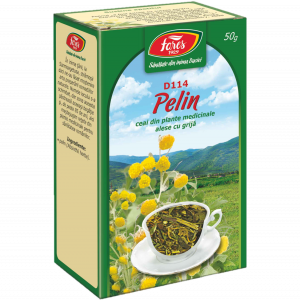 Paraziți intestinali - Ceai Pelin (D114), 50 g
