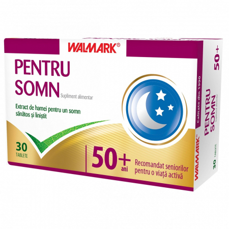 PRODUSE - W-Pentru Somn 50+ Ani X 30 Tablete