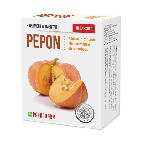 Seminte si Fructe Uscate - Pepon X 30 Capsule