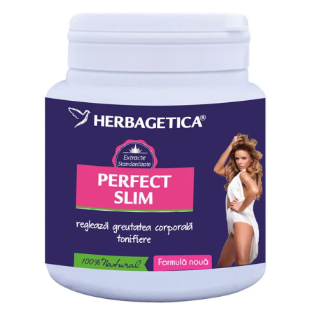 Vitamine si suplimente - Perfect Slim X 210 g + TriphaLax X 30 capsule Herbagetica