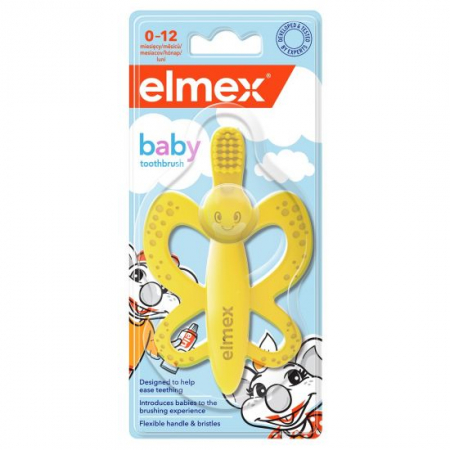 Accesorii - Elmex Baby periuta de dinti, 1 bucata