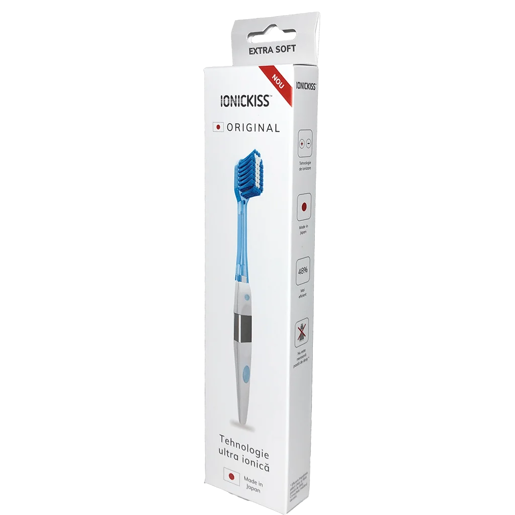 Ingrijire Orala - Periuta Dinti Extrasoft Blue Ionickiss