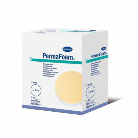 PRODUSE - PermaFoam pansament 6cm x 10 bucati