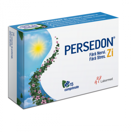Relaxare - Persedon Zi, 15 comprimate