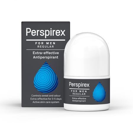 Ingrijire Personala - Perspirex Men Regular Antiperspirant Roll-On X 20ML