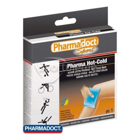 Suplimente Pentru Sportivi - Pharmadoct Sport Pungă reutilizabilă cu gel cald/rece 14 x 24 cm