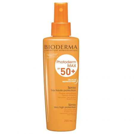 De toate cele.... - Bioderma Photoderm max SPF 50+ spray pentru protectie solara, 200 ml