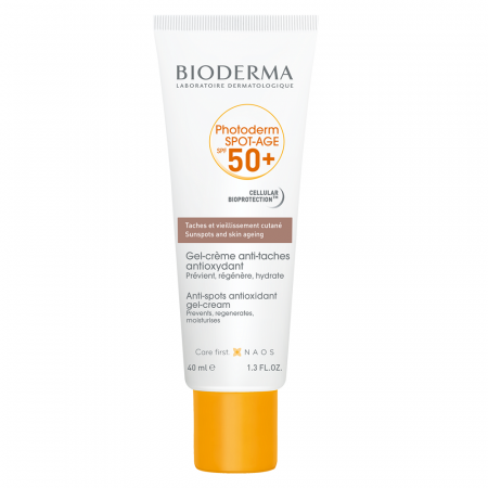 Altele - Bioderma Photoderm spot-age SPF 50+ gel-crema, 40 ml
