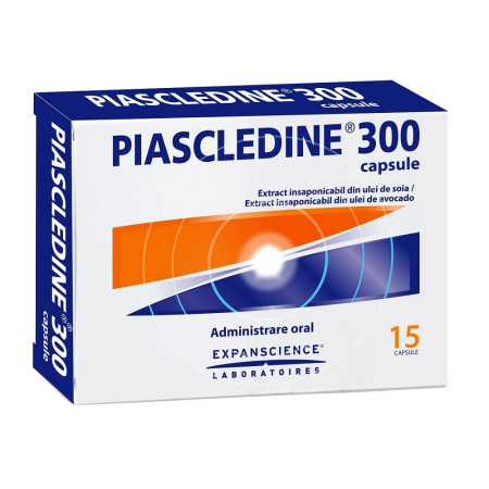 Reumatologie si Traumatisme - Piascledine 300, 15 Capsule
