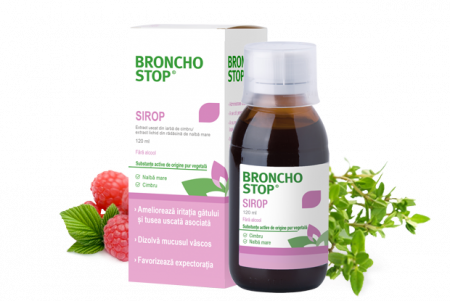 PRODUSE - Bronchostop Sirop X 120ML