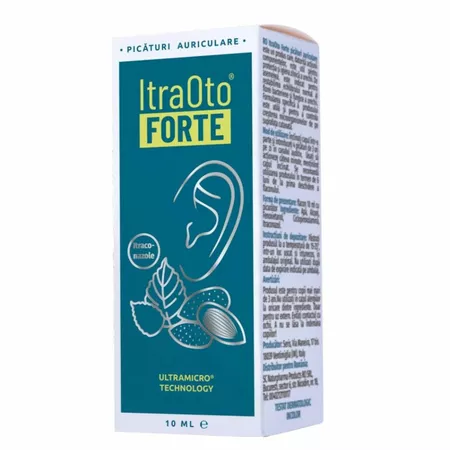 Picături auriculare Itraoto Forte 10 ml [1]