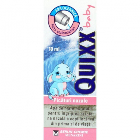 Altele - Quixx baby picaturi nazale, 10 ml
