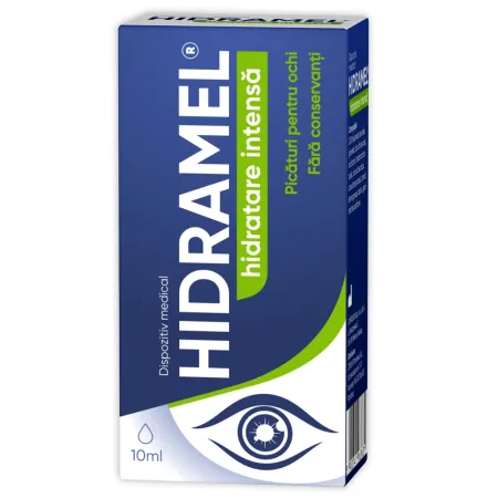 PRODUSE - Picaturi pentru ochi Hidramel, 10 ml