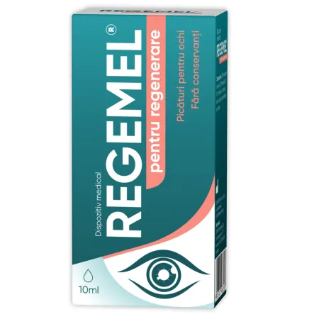 Optica Medicala - Picături pentru ochi Regemel, 10 ml