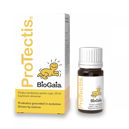 Promotiile lunii Septembrie - ProTectis Picături probiotice pentru copii, 10 ml