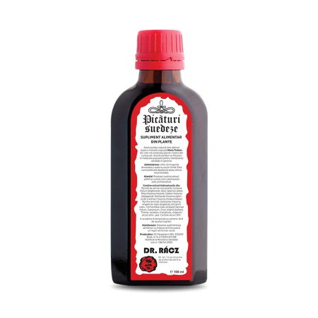 Multivitamine si minerale adulti - Picături Suedeze Parapharm 100 ml