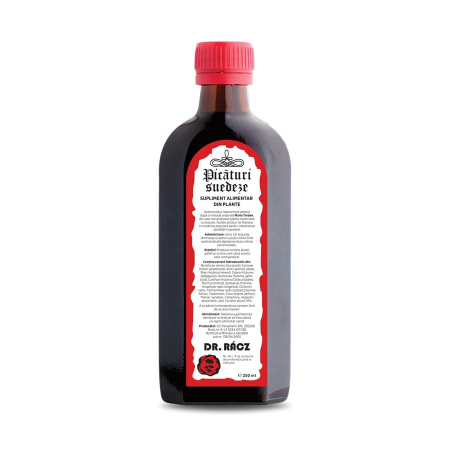 Multivitamine si minerale adulti - Picături Suedeze Parapharm 250 ml