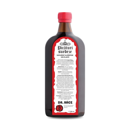 Multivitamine si minerale adulti - Picături Suedeze Parapharm 500 ml
