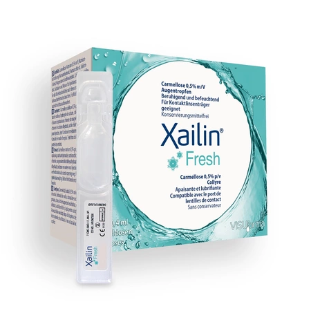 Parafarmaceutice - Xailin Fresh 0.4ML Picaturi, Solutie X 30 Monodoze