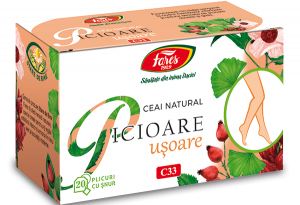 Circulatie periferica deficitara - Ceai Picioare ușoare, 20 plicuri