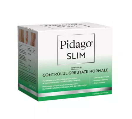 Altele - Pidago Slim, 60 comprimate
