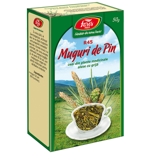 Oferte și reduceri - Ceai Muguri de pin (R45), 50 g