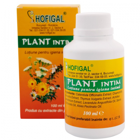 Produse autohtone - Plant Intim Lotiune pentru igiena intima, 100 ml
