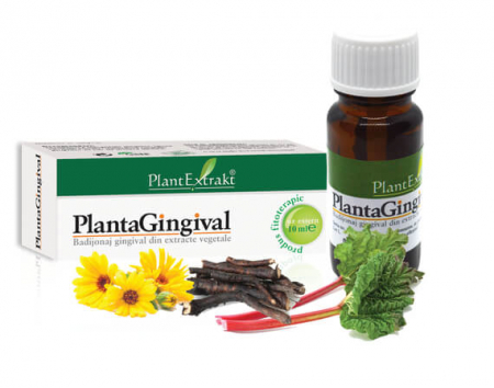 De toate cele.... - PlantaGingival Badijonaj gingival din extracte vegetale, 10 ml