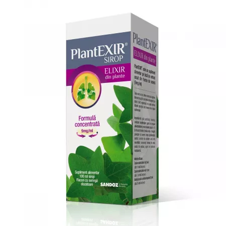 PRODUSE - PlantExir Sirop X 100ML