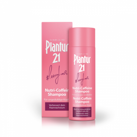 De toate cele.... - Plantur 21 Longhair Nutri-Caffeine sampon, 200 ml