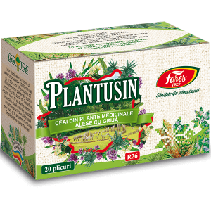 Oferte și reduceri - Ceai Plantusin (R26), 20 plicuri