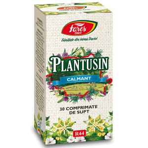 Oferte și reduceri - Plantusin calmant (R44), 30 omprimate de supt