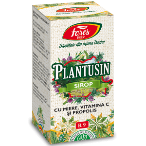 Altele - Plantusin cu miere și propolis sirop (R9), 100 ml