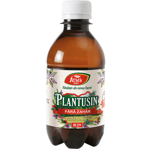 Sistemul Respirator - Plantusin Fără Zahăr Sirop 250 ml, Fares