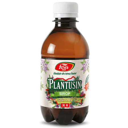 Sucuri si Siropuri Naturale - Plantusin Sirop R8 250 ml Fares