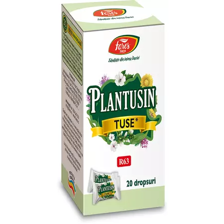 PRODUSE - Plantusin Tuse 20 dropsuri Fares