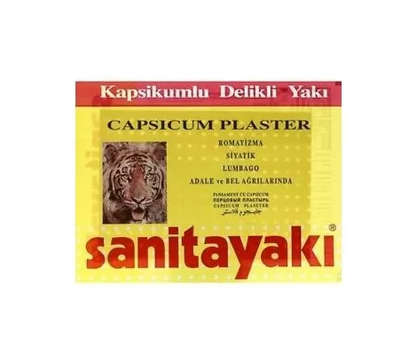 De toate cele.... - Sanitayaki Capsicum Plasture antireumatic 17x12 cm, 1 bucata