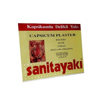 PRODUSE - Plasture Antireumatic Cu Ardei Sanitaband , 1 Bucata