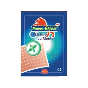 De toate cele.... - Plasture cu Mentol Power Effect 12cmx18cm, 1 bucata