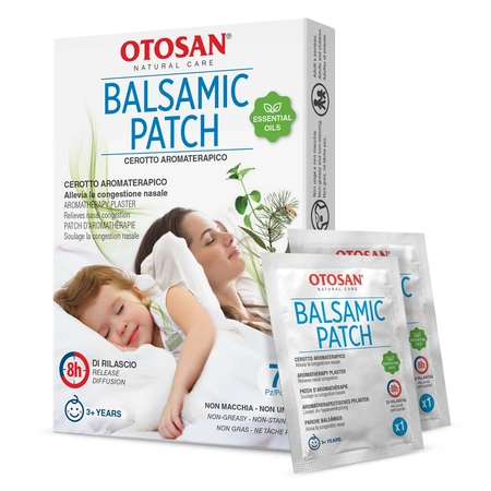 PRODUSE - Plasture Pentru Eliberarea Congestiei Nazale Balsamic Patch X 7 Bucati