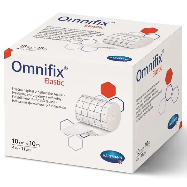 Plasture pentru fixare Omnifix Elastic 20 cm x 10 m 1 bucată [2]