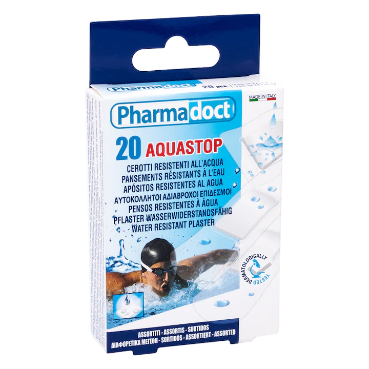 Plasturi - Plasturi Aquastop Elaskin X 20 bucăți