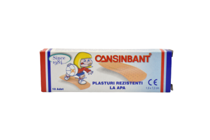 PRODUSE - Plasturi Cansinbant X 10 Bucati