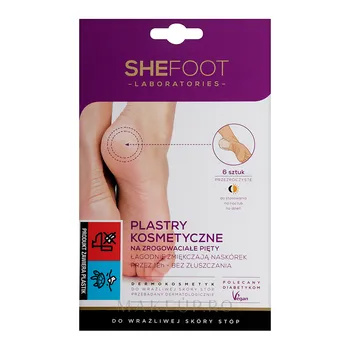 De toate cele.... - Plasturi Cosmetici Pentru Calcaie Crapate SheeFoot X 6 Bucati
