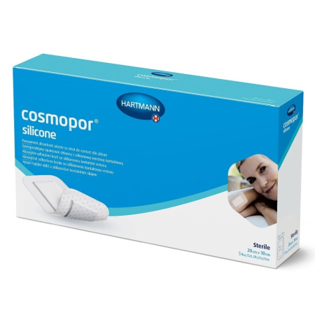 Comprese si Plasturi - Plasturi Cosmopor Advance 10Cm/6Cm X 25Buc - Hartmann