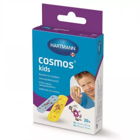 PRODUSE - Plasturi Cosmos Kids , 20 bucati