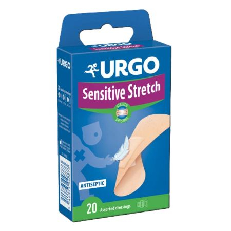 Dispozitive Medicale - Plasturi cu Rivanol Cansinbant 1.9 cm/7.2 cm x 10 bucăți