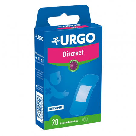 PRODUSE - Urgo Discreet Plasturi X 20Buc